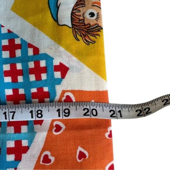 Vintage Raggedy Ann & Andy Standard Size Pillowcases - Picture 9 of 10